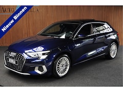 Audi A3 Sportback - 45 TFSI e S-Line Pano Leer Virtual Camera Elektr. achterklep PDC LED Stoelverwarming LM ve