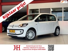 Volkswagen Up! - 1.0 up Cup up Edition BlueMotion*Cup uitvoering*Navi*Bluetooth*Stoelverwarming