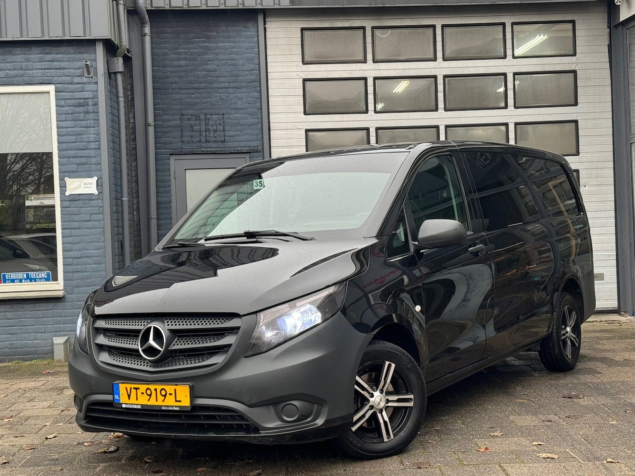 Mercedes-Benz Vito - 111 CDI Lang DC Comfort | Airco | Navi | LMV | N.A.P - AutoWereld.nl