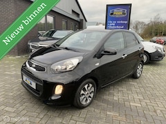 Kia Picanto - 1.0 CVVT DynamicLine. LED|stoelverw|Cruise|ECC