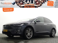 Tesla Model X - 100D 6 Pers Enhanced Autopilot, Premium Connectivity, Luchtvering, Performance Pakket