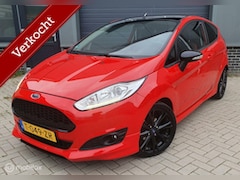 Ford Fiesta - 1.0 EcoBoost Red/Black Edition