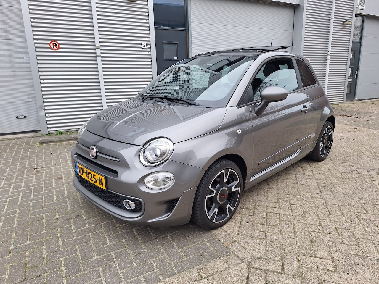 Fiat 500 - 0.9 TwinAir Turbo S Leder, schuifdak, sportpakket NAP - AutoWereld.nl