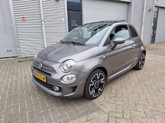 Fiat 500 - 0.9 TwinAir Turbo S Leder, schuifdak, sportpakket NAP