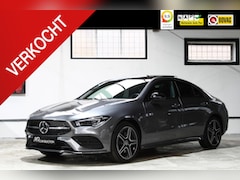 Mercedes-Benz CLA-Klasse - 250 e Business Solution AMG Limited | Panoramadak | Memory | Sfeerverlichting | BTW | NL A