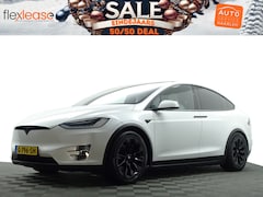 Tesla Model X - Long Range Black Pack- 6 Pers, Full Self Driving, Marge, Stuur/Stoelverwarming, Rijhoogte