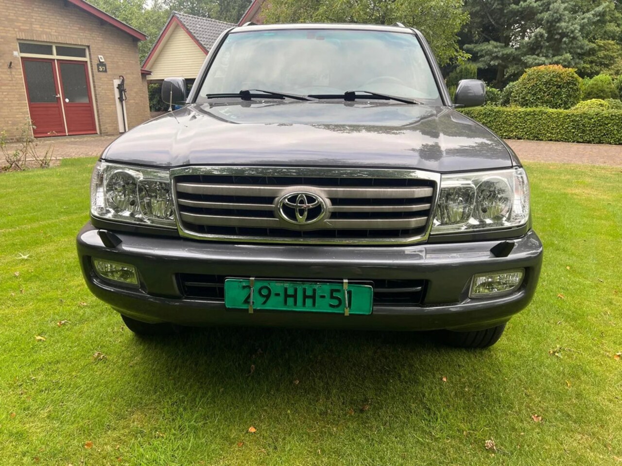 Toyota Land Cruiser - 4.2 VX Standard Roof Window Van - AutoWereld.nl