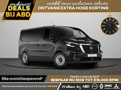 Nissan Primastar - Gesloten Bestel L2H1 3, 1t dCi 130 6MT N-Connecta + Schuifdeur links | 180 graden openende