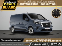 Nissan Primastar - Gesloten Bestel L2H1 3, 1t dCi 170 6DCT N-Connecta + Trekhaak + I-Key | 180 graden openend