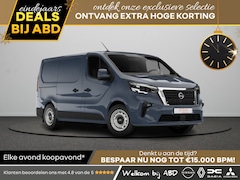 Nissan Primastar - Gesloten Bestel L2H1 3, 1t dCi 170 6DCT N-Connecta + Trekhaak + I-Key + Schuifdeur Links |