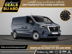 Nissan Primastar - Gesloten Bestel L2H1 3, 1t dCi 170 6DCT N-Connecta | 180 graden openende achterdeuren | Ac