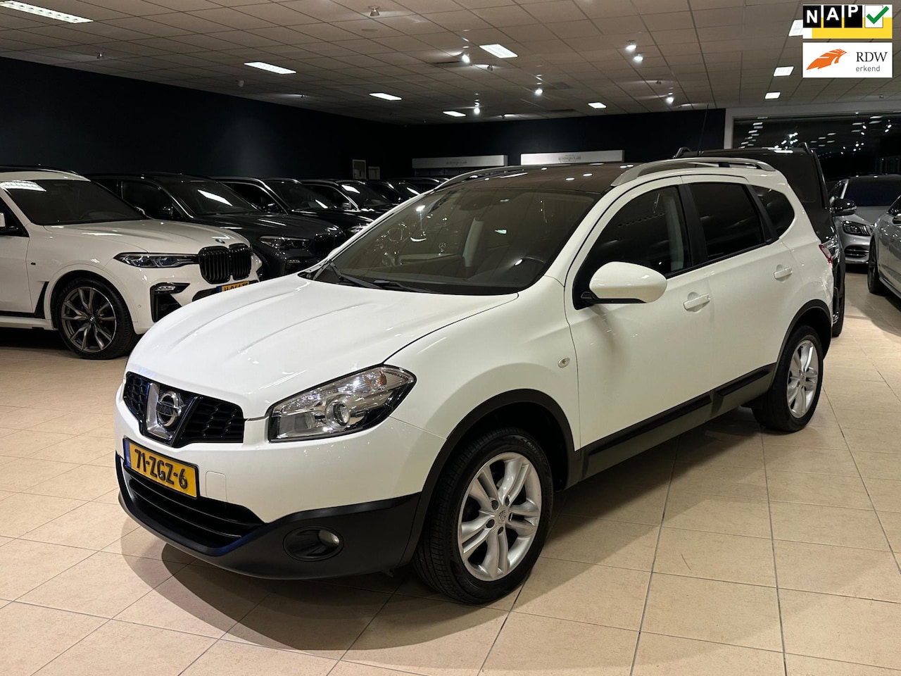 Nissan Qashqai+2 - 1.6 Optima Panorama 7-Persoons Clima Pdc - AutoWereld.nl