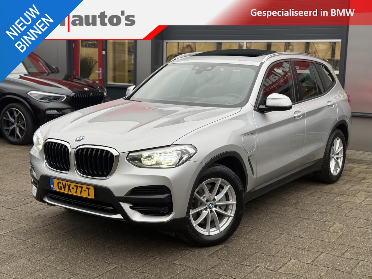 BMW X3 - xDrive30e Executive Panorama Leder Camera - AutoWereld.nl