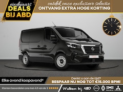 Nissan Primastar - Gesloten Bestel L2H1 3, 1t dCi 130 6MT N-Connecta + Trekhaak | 180 graden openende achterd