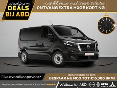 Nissan Primastar - Gesloten Bestel L2H1 3, 1t dCi 170 6DCT N-Connecta + Trekhaak + I-Key + Schuifdeur Links |