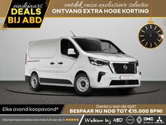 Nissan Primastar - Gesloten Bestel L2H1 3, 1t dCi 170 6DCT N-Connecta | 180 graden openende achterdeuren | Ac