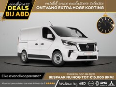 Nissan Primastar - Gesloten Bestel L2H1 3, 1t dCi 170 6DCT N-Connecta | 180 graden openende achterdeuren | 8"