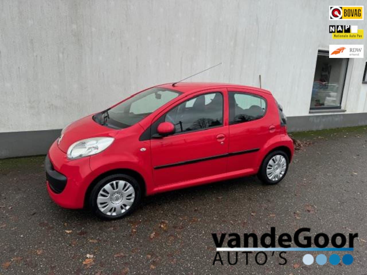 Citroën C1 - 1.0-12V Ambiance 1.0-12V Ambiance, '08, 5-drs, 132000 km, met een nieuwe apk ! - AutoWereld.nl