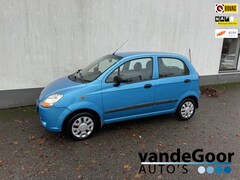 Chevrolet Matiz - 0.8 Breeze, '06, 136000 km, airco, elec. pakket en een nieuwe apk