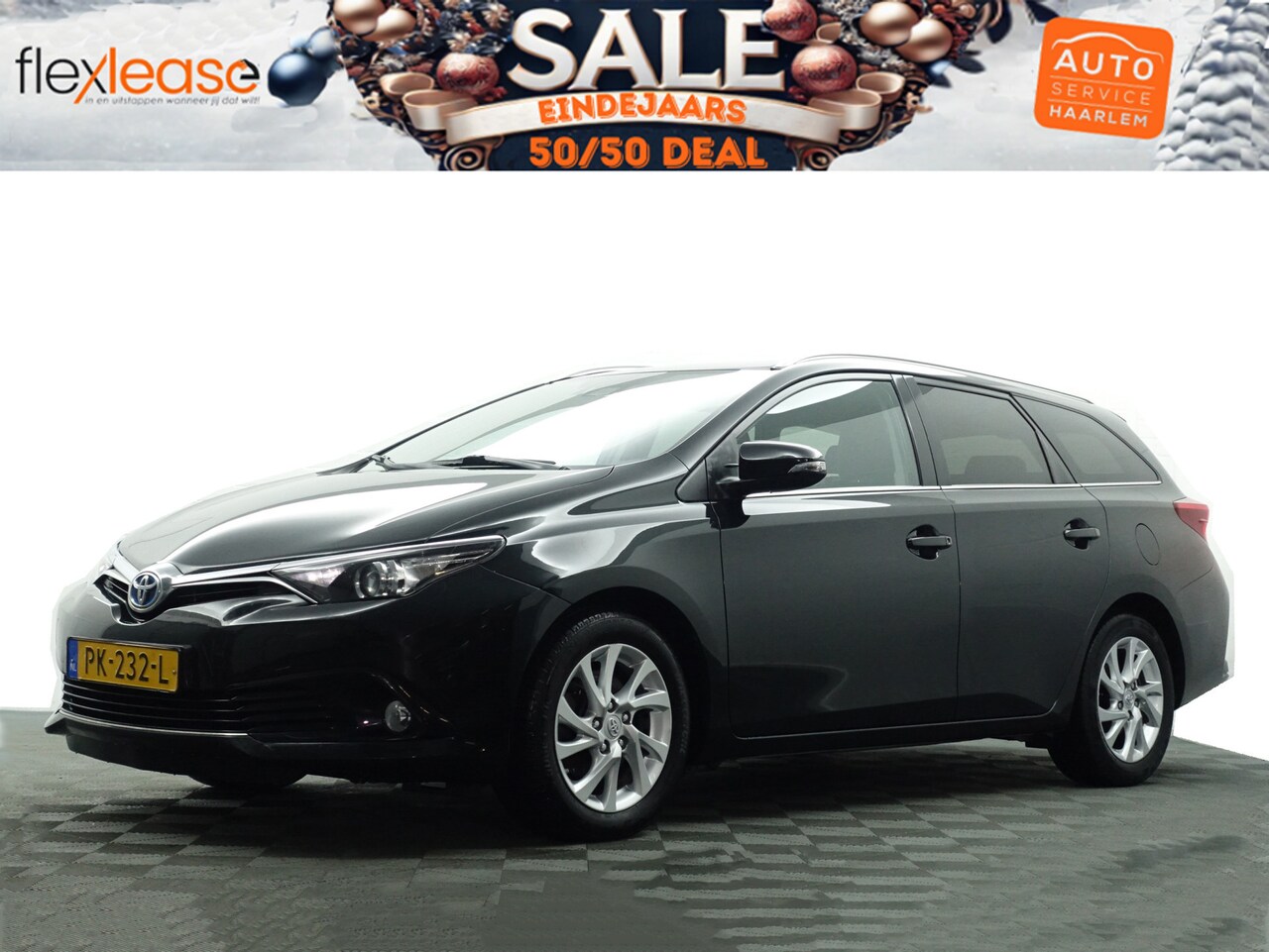 Toyota Auris Touring Sports - 1.8 Hybrid Dynamic Aut- Comfort Interieur, Camera, Navi, Cruise, Clima, Lane Assist - AutoWereld.nl