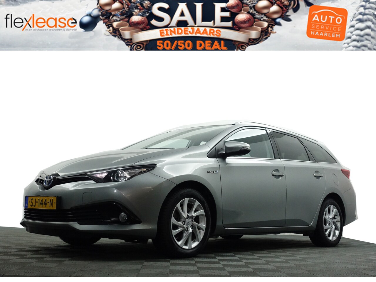 Toyota Auris Touring Sports - 1.8 Hybrid Dynamic Aut- Camera, Navi, Comfort Interieur, Lane Assist, Clima - AutoWereld.nl