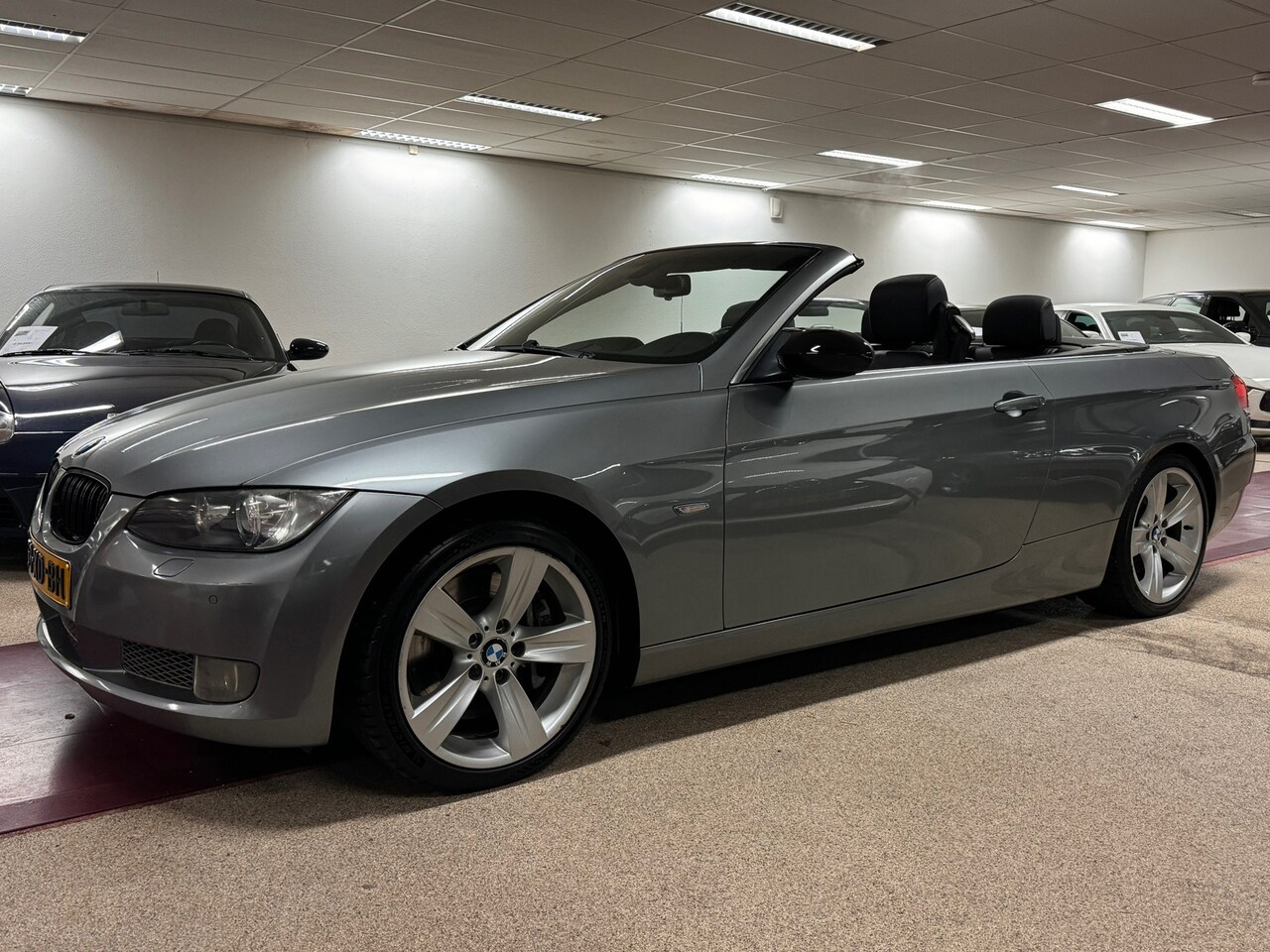 BMW 3-serie Cabrio - 335i Automaat High Executive ORIG.NL TOP ONDERHOUDEN & NWE APK - - AutoWereld.nl