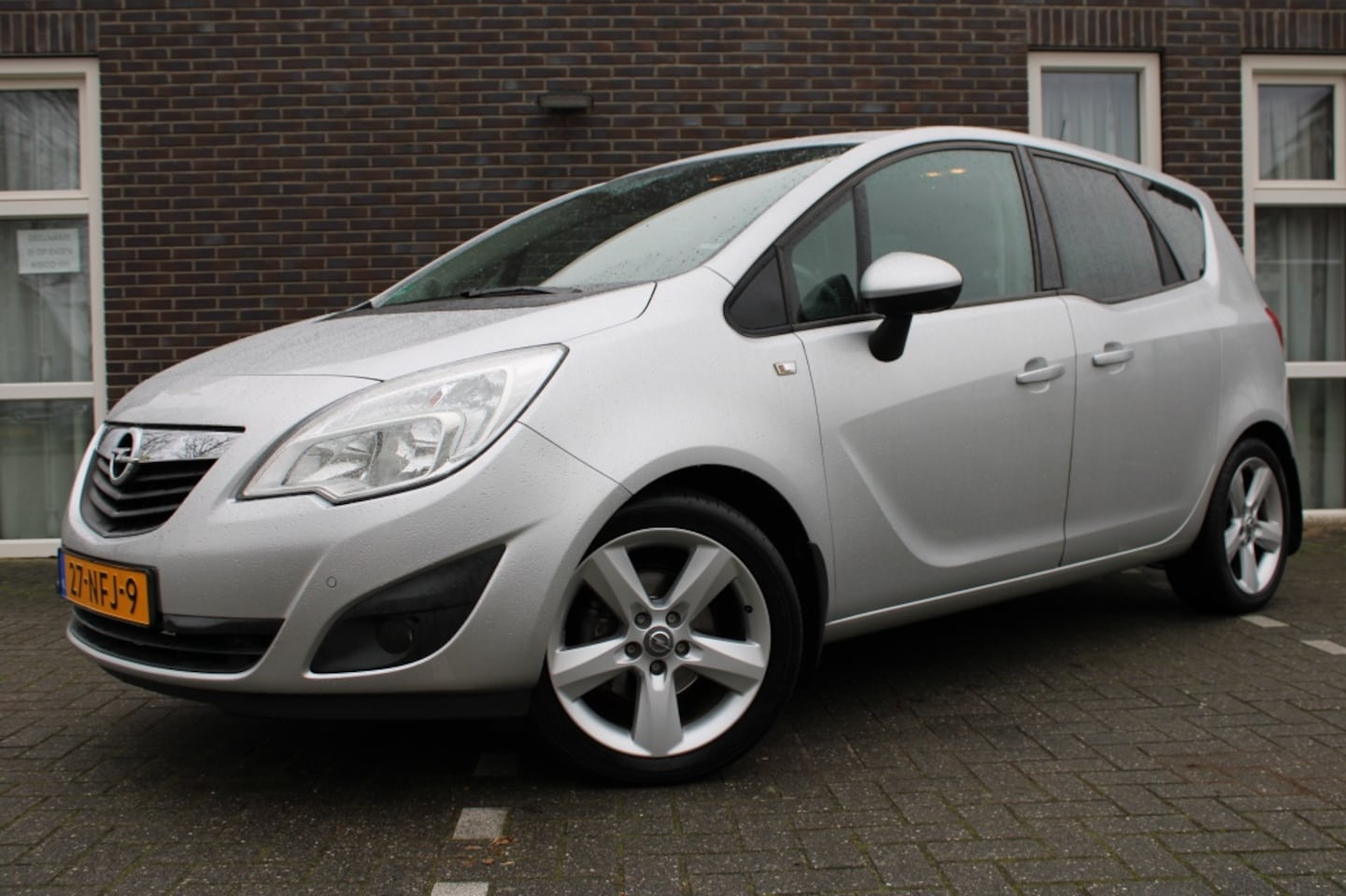 Opel Meriva - 1.4 Turbo Edition-airco-cruise controle-trekh - AutoWereld.nl