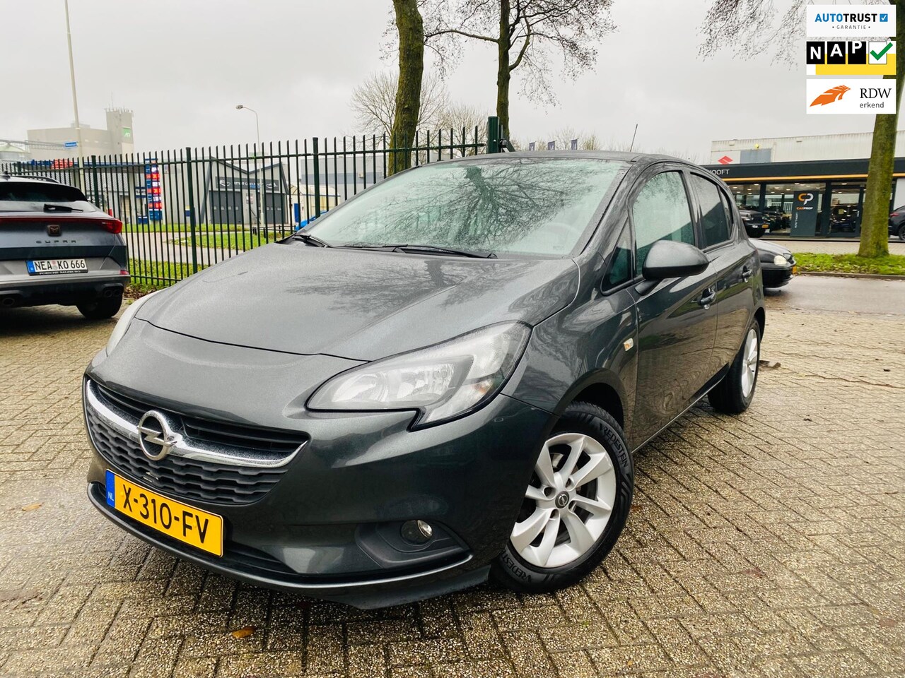 Opel Corsa - 1.4 Edition Cruise Pdc Stoelverw Tel - AutoWereld.nl