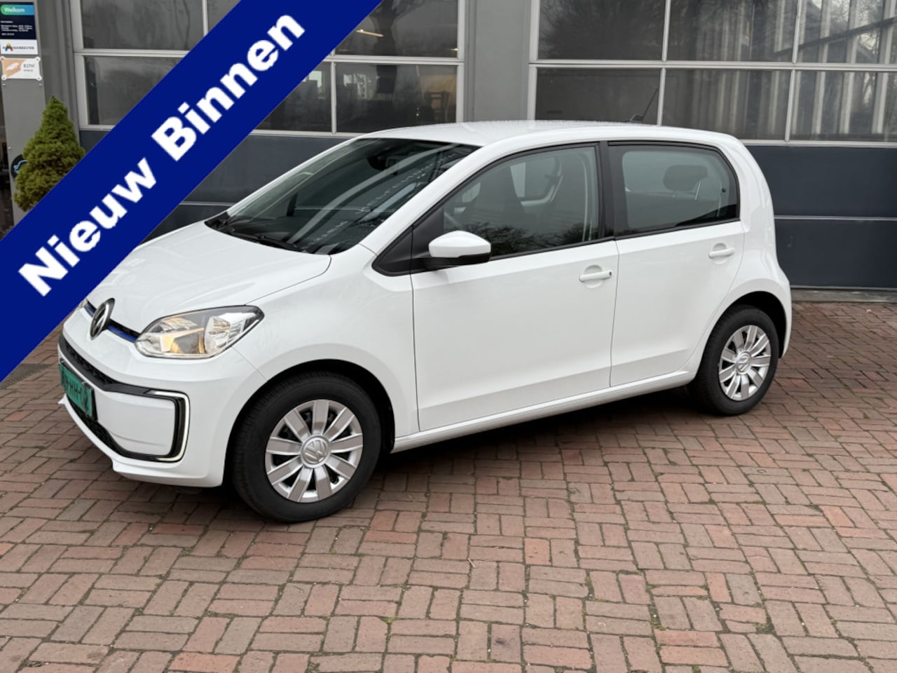 Volkswagen e-Up! - e-up! | DAB | (bj 2021) WLTP Km 45.000 actieradius 260 kilometer subsidie - AutoWereld.nl