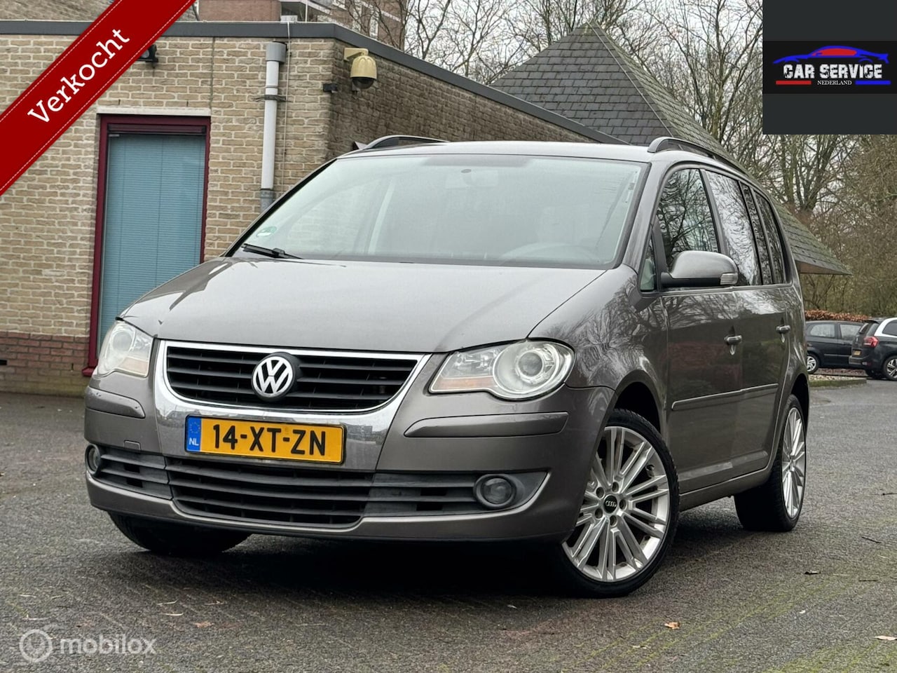 Volkswagen Touran - 1.4 TSI Optive 7 PERSOONS NAP NAVI CAMERA - AutoWereld.nl