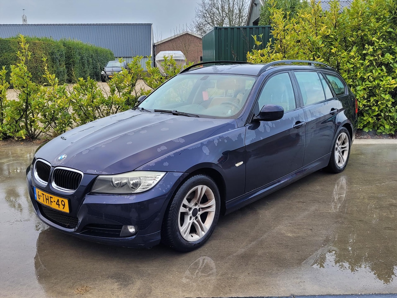 BMW 3-serie Touring - (e90) 2.0 318D Executive | Navi | Cruise | Clima | Leder | PDC - AutoWereld.nl