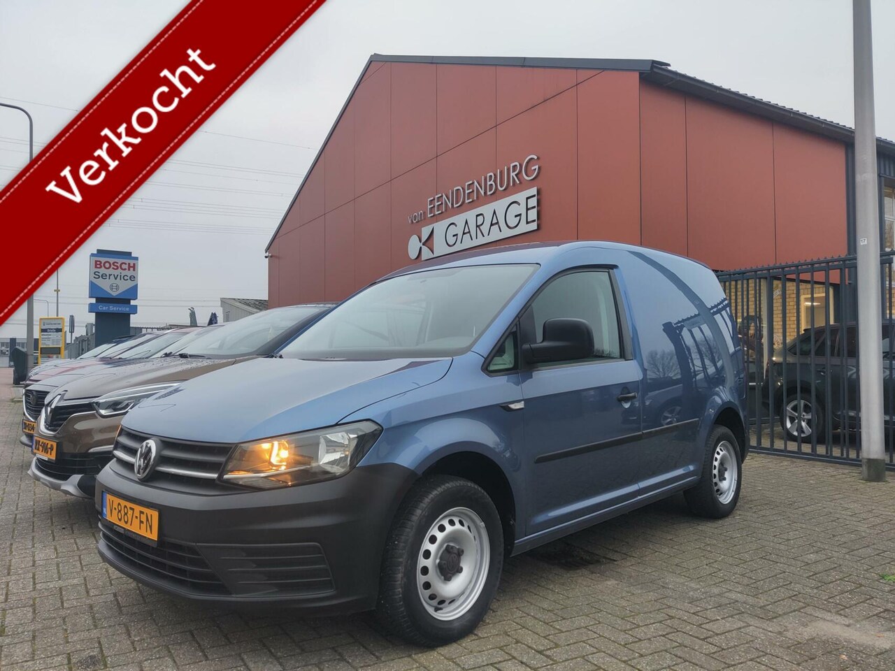 Volkswagen Caddy - Bestel 2.0 TDI L1H1 BMT Economy - AutoWereld.nl