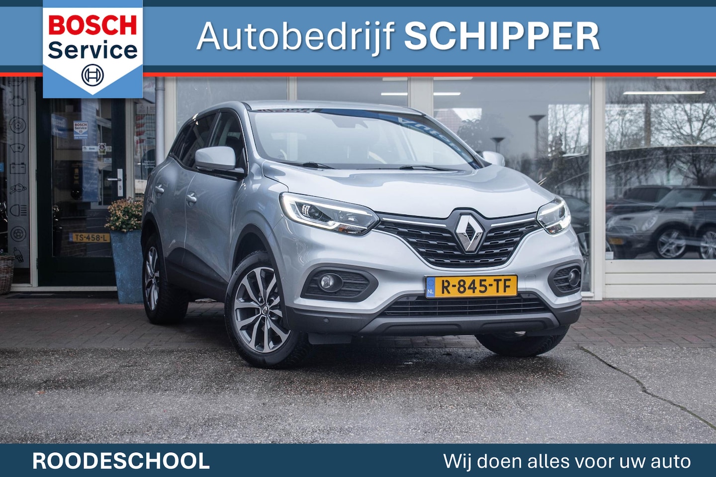 Renault Kadjar - 1.3 TCe Limited 1.3 TCe Limited - AutoWereld.nl