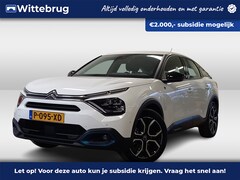 Citroën Ë-C4 - Feel Pack 50 kWh Profiteer NU nog van de 2000 euro subsidie dan is deze auto maar € 17925