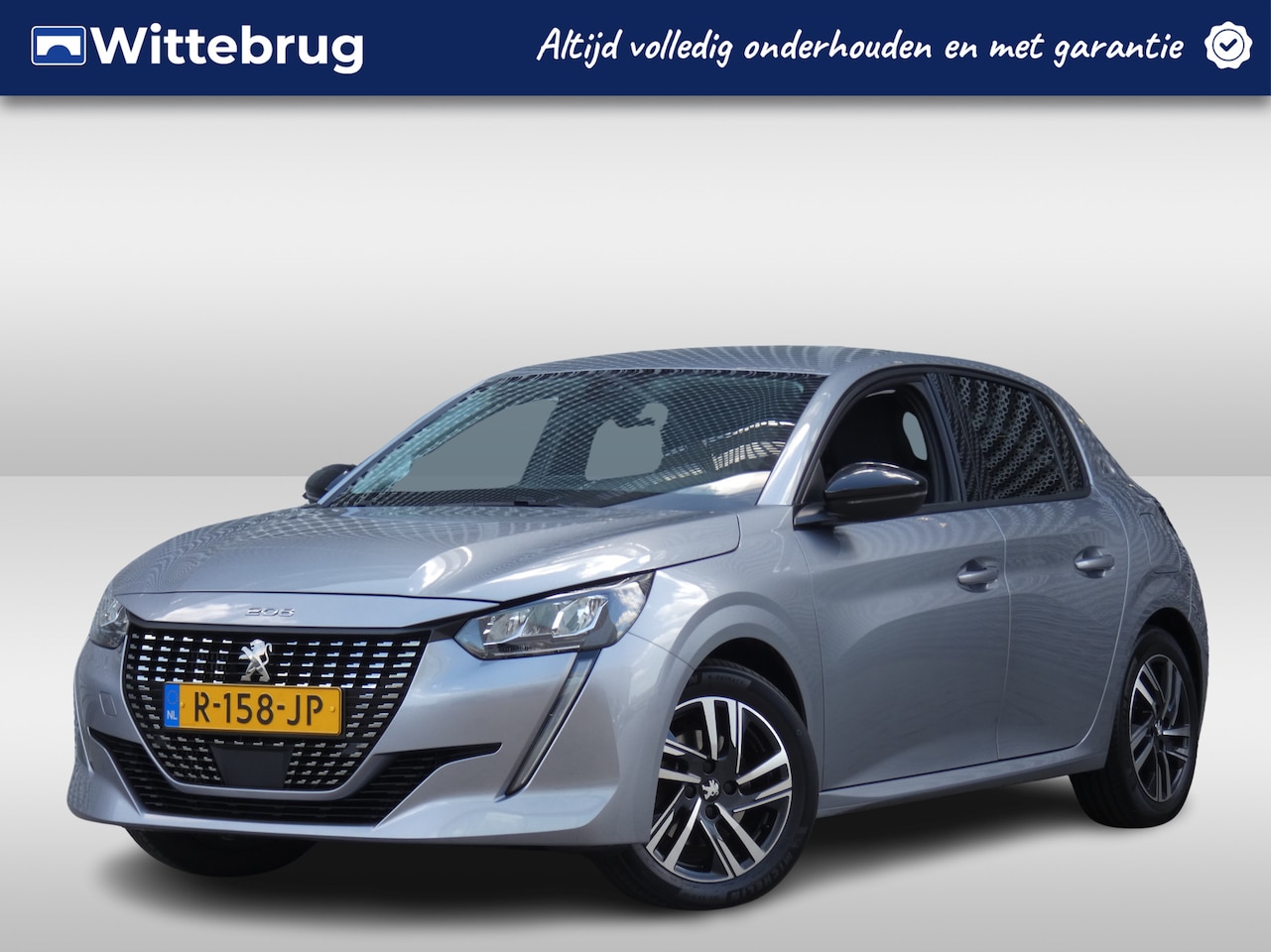 Peugeot 208 - 1.2 100PK Allure Pack Automaat | Stoelverwarming | Adaptive cruise control | Camera - AutoWereld.nl