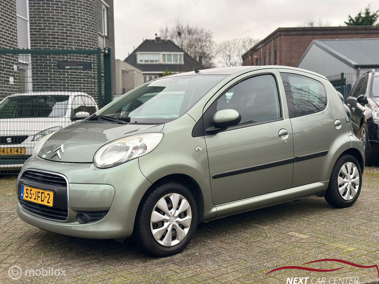 Citroën C1 - 1.0-12V Ambiance 1.0-12V Ambiance - AutoWereld.nl