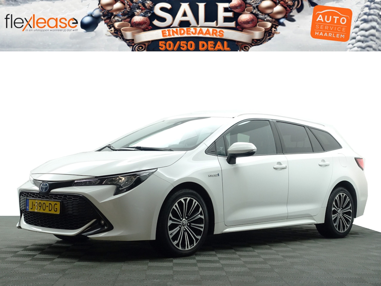 Toyota Corolla Touring Sports - 2.0 Hybrid Business Plus Aut- Ada Cruise, Lane Assist, Xenon Led, Camera, Stoelverwarming, - AutoWereld.nl