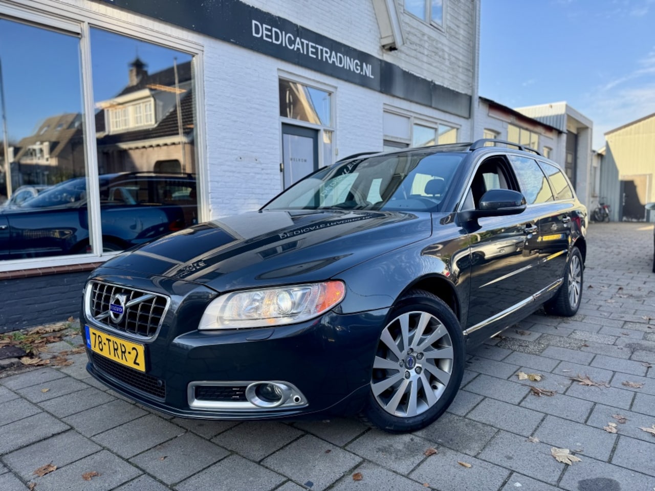 Volvo V70 - 1.6 T4 Lim. Edition *Vol-Optie* TOPSTAAT* - AutoWereld.nl