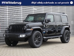 Jeep Wrangler Unlimited - 4xe 380 Sahara CABRIO & BRUIN LEER & 20 INCH SPECIAL EDITION