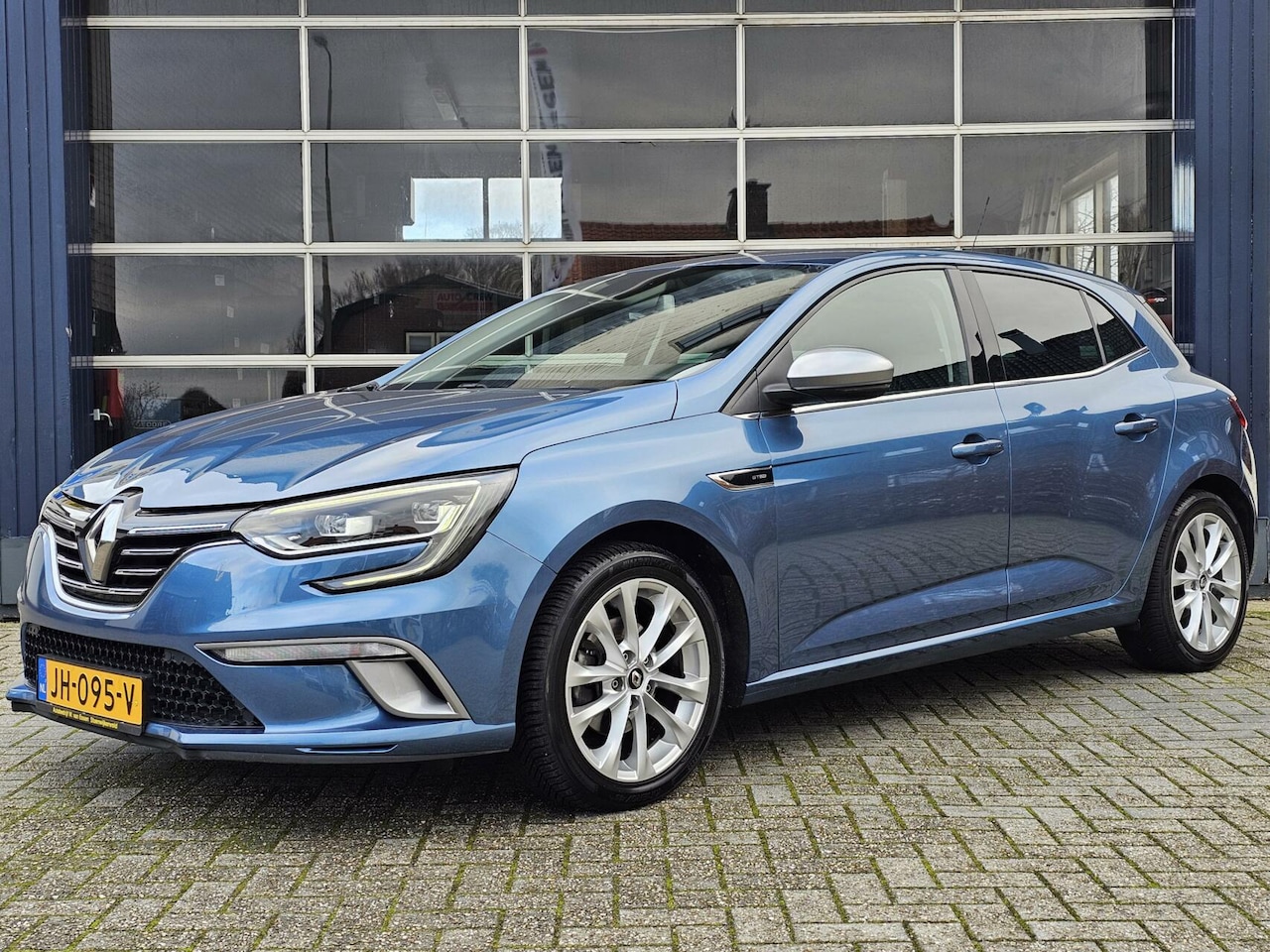 Renault Mégane - 1.2 TCe GT-Line 1.2 TCe GT-Line - AutoWereld.nl