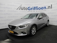 Mazda 6 Sportbreak - 2.2D Skylease+ keurige 6-bak met trekhaak