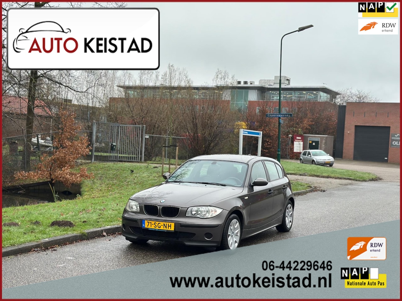 BMW 1-serie - 116i 5-DEURS AIRCO/NAVIGATIE! ORIGINELE KILOMETERS! - AutoWereld.nl