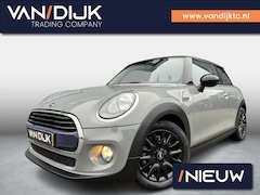 MINI Cooper - 1.5 Business 136PK ✓Navigatie ✓Sfeerverlichting ✓Bluetooth ✓Climate ✓Cruise ✓Lichtmetaal ✓