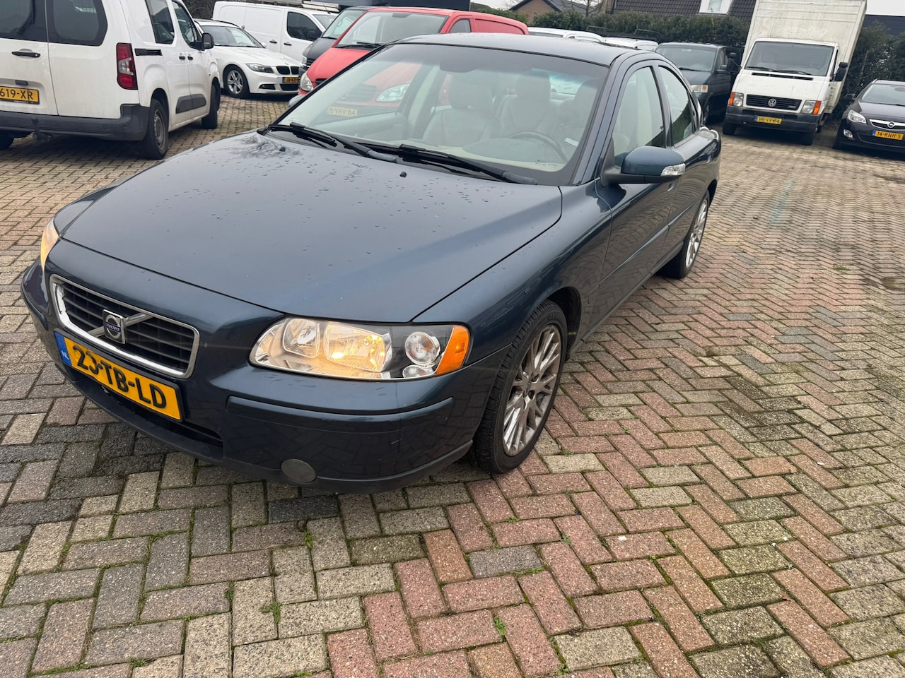 Volvo S60 - 2.4 D5 Edition II 2.4 D5 Edition II - AutoWereld.nl