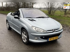 Peugeot 206 CC - 1.6-16V Nieuwe APK Inruil is mogelijk