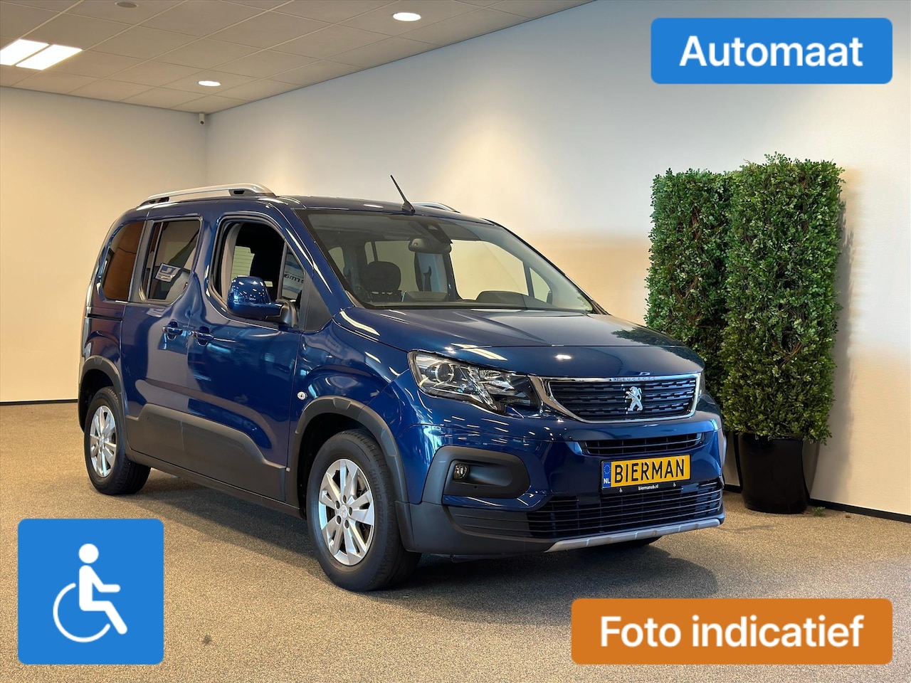 Peugeot Rifter - L1 Rolstoelauto Automaat - AutoWereld.nl