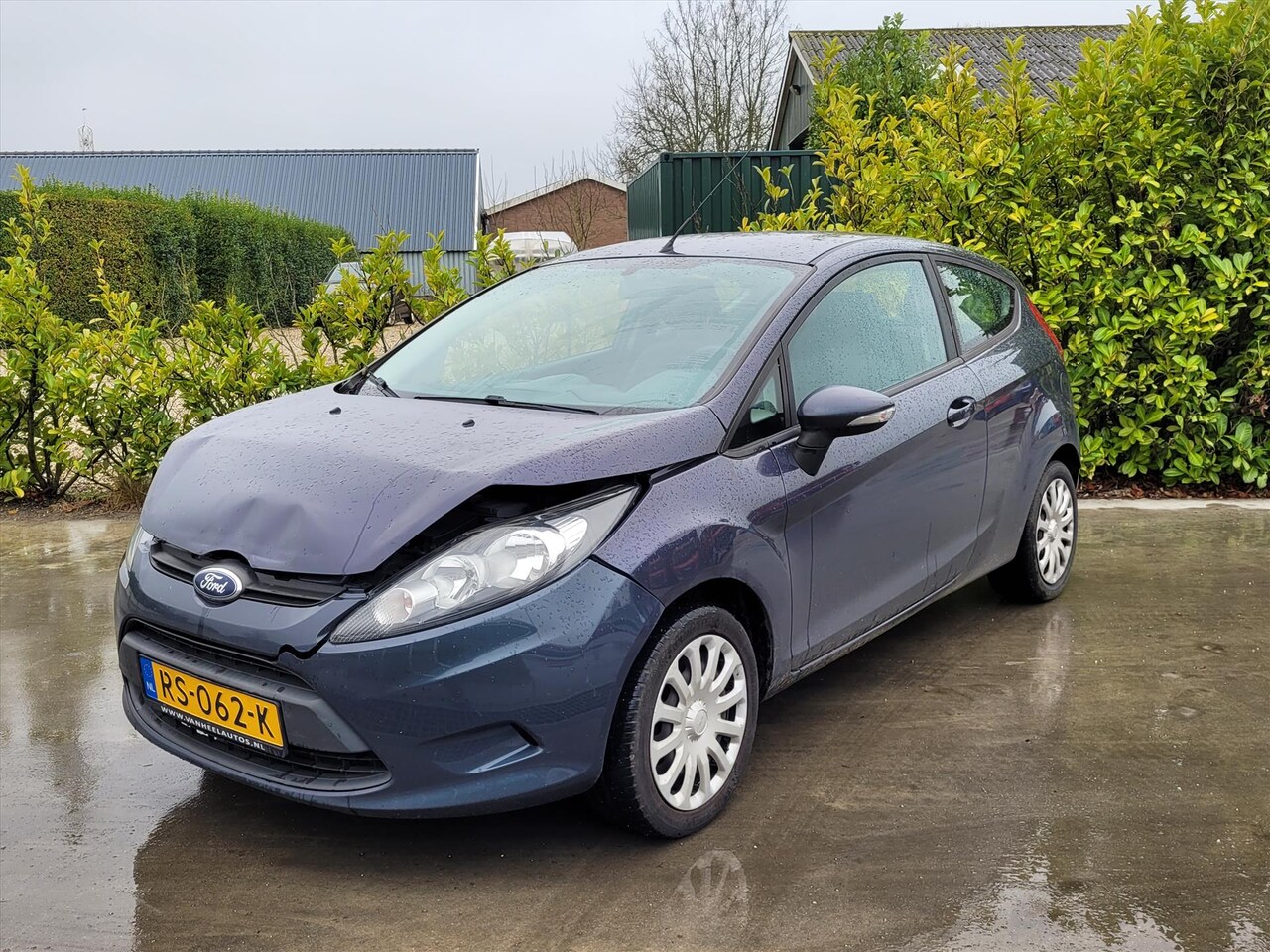 Ford Fiesta - 1.25 3Drs Limited | Airco | CV | Schade! - AutoWereld.nl