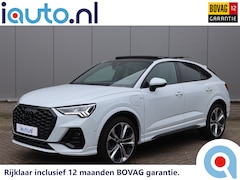 Audi Q3 Sportback - 45 TFSI e S-Line Black Pano/Leder/MatrixLED/Sonos/Camera/Keyless/20"