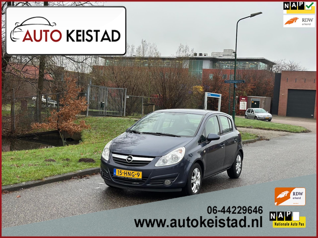 Opel Corsa - 1.2-16V AUTOMAAT 5-DEURS AIRCO/CRUISE! - AutoWereld.nl