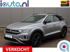 Volkswagen T-Roc - 1.5 TSI DSG Black Style IQ.Light/Leder/Navi/Keyless/Camera/19" Misano/Dab+